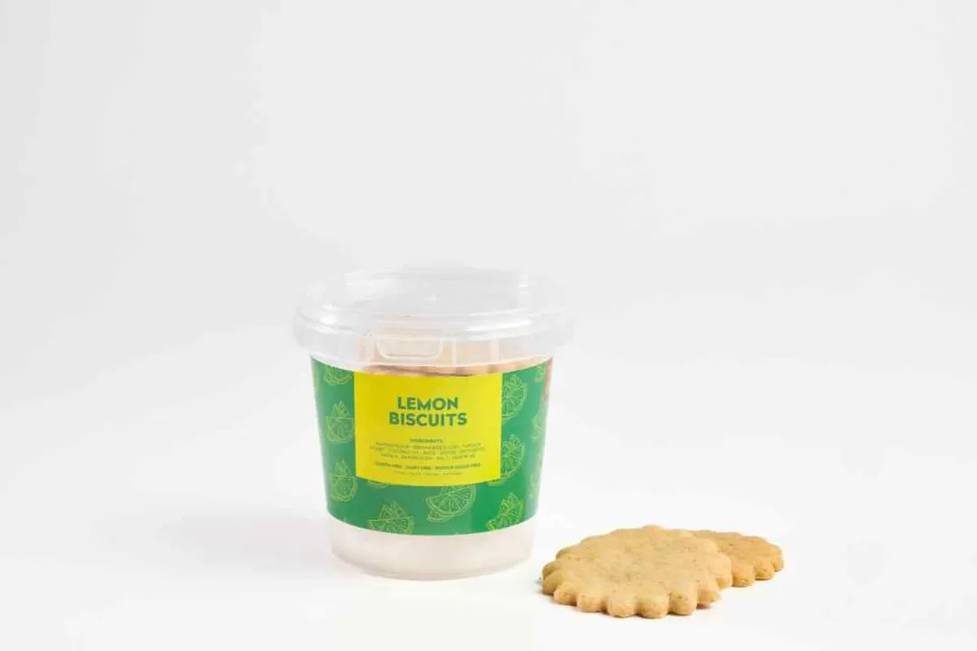 Gluten free Lemon Biscuits