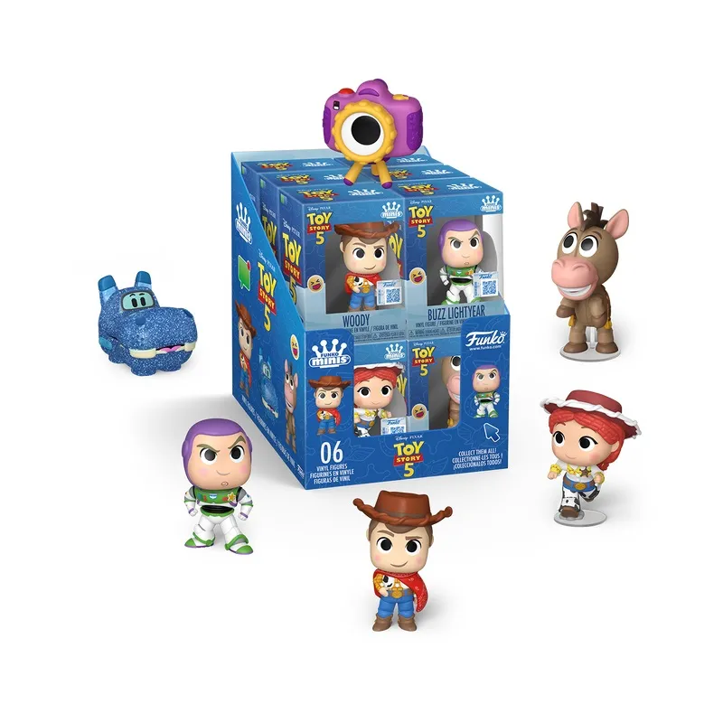 Funko Toy Story 5 Minis Figure (Assorted Selected 1 PC)