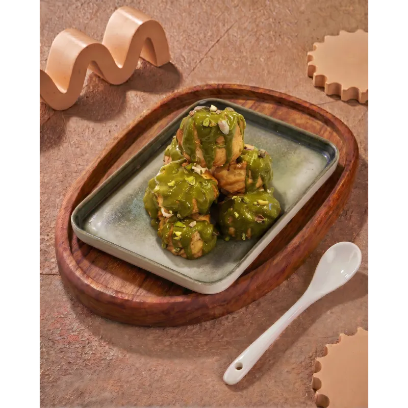 Puffs Profiteroles Pistachio