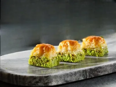 Classic Pistachio Baklava