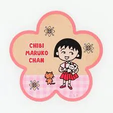 Chibi Maruko Coster
