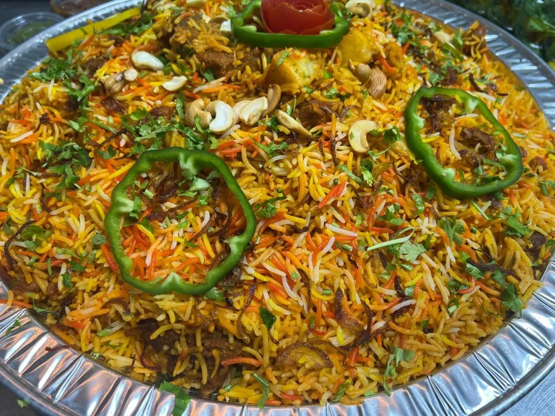 صينية برياني دجاج