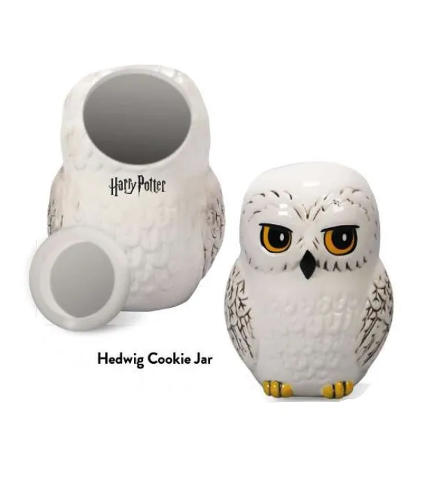 Harry Potter Hedwig Ceramic Cookie Jar