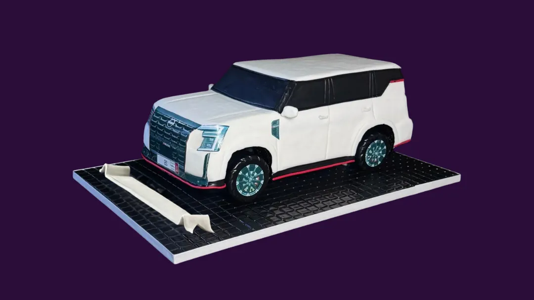Nissan Patrol Cake