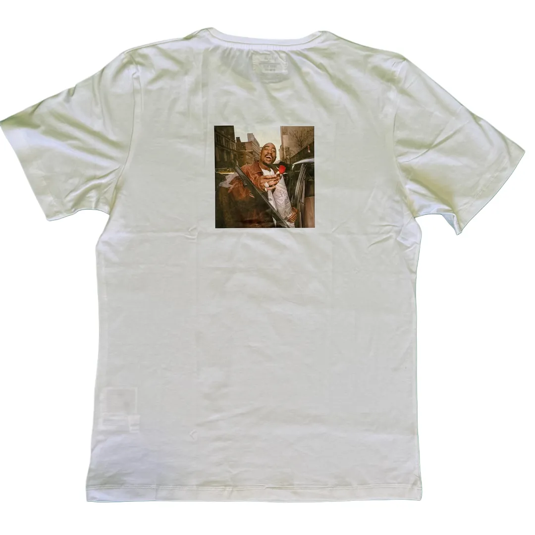 2Pac White T-Shirt
