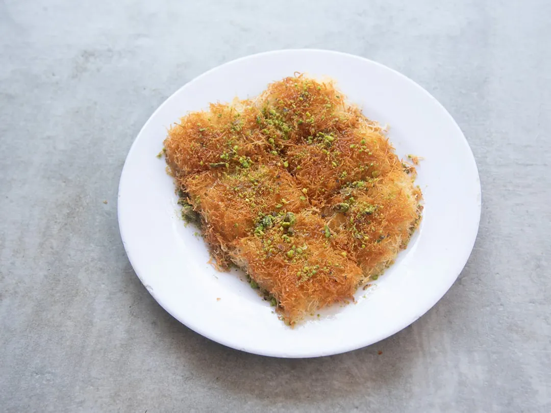 قطعة كنافة