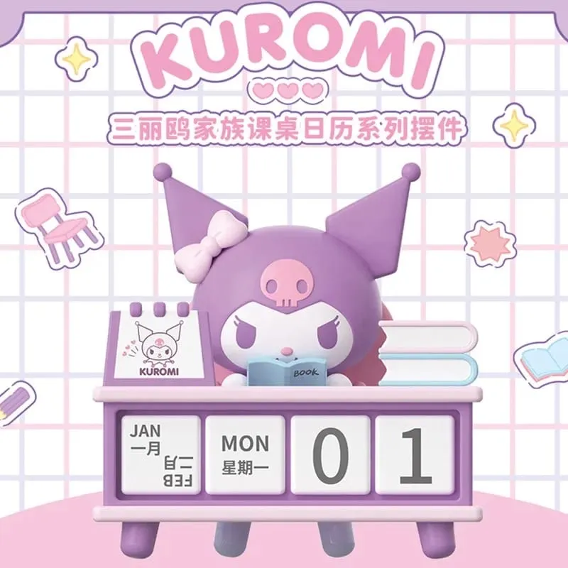 Kuromi figure calendar