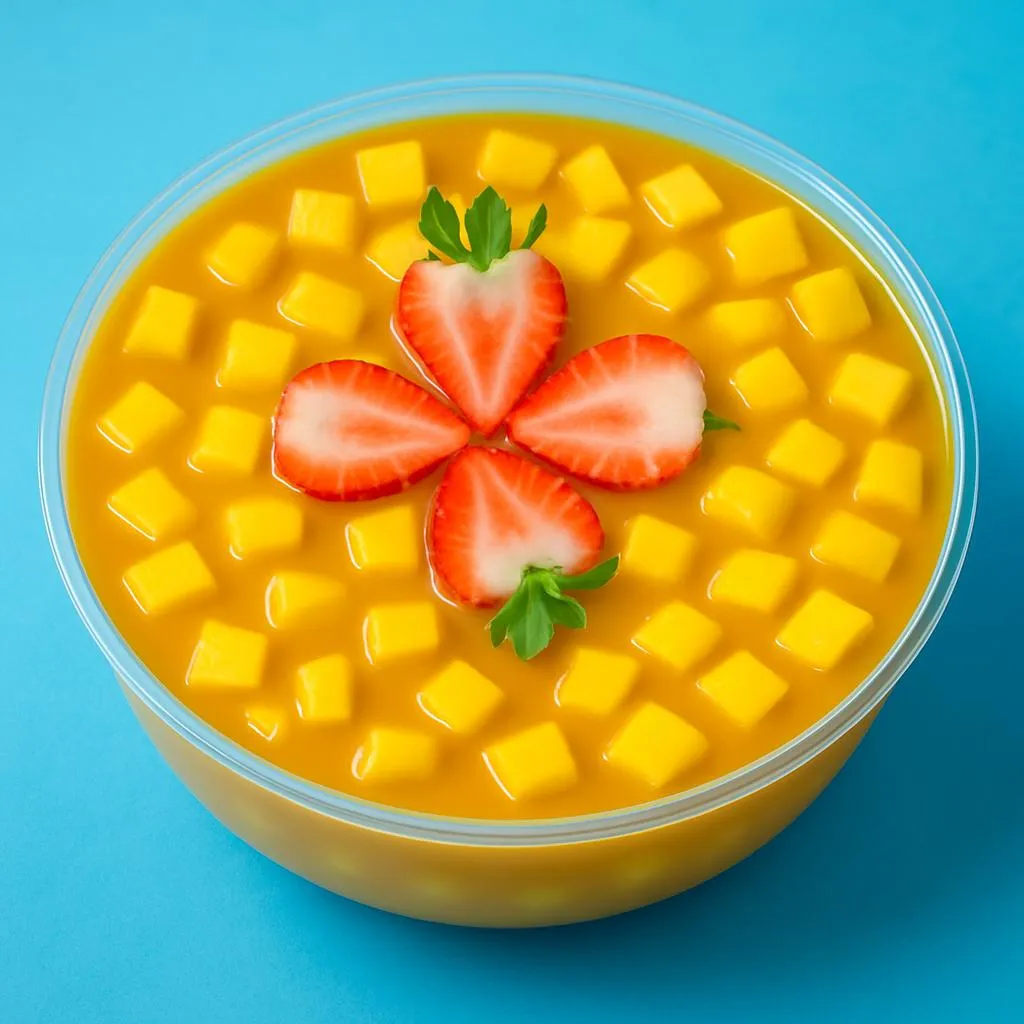 Mango Trifle