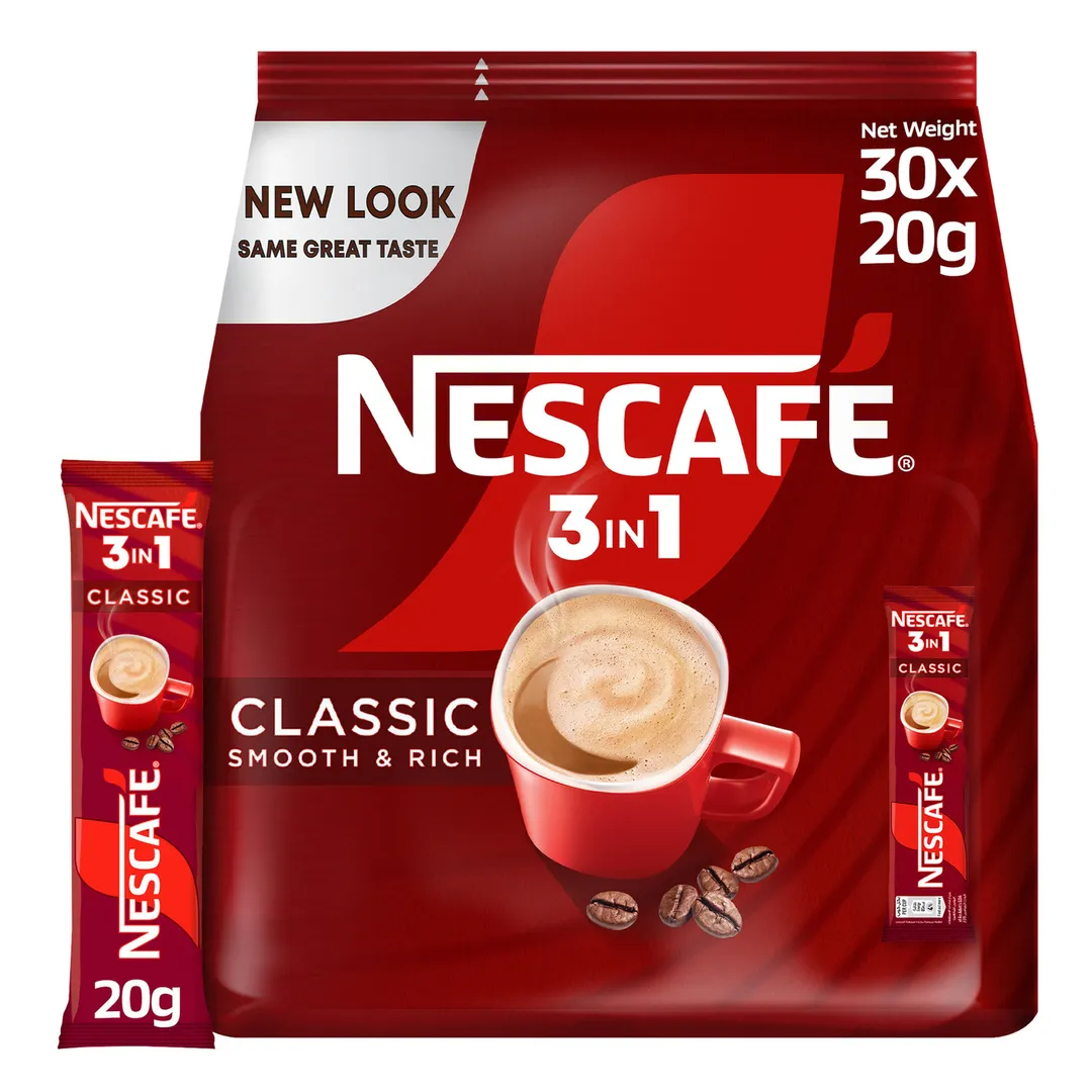 Nescafe 3 in 1 original 30 pcs