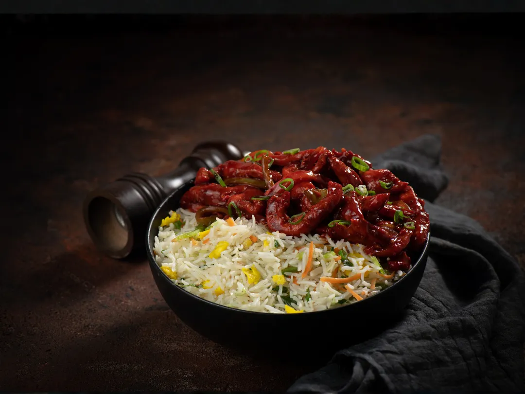 Szechuan chicken