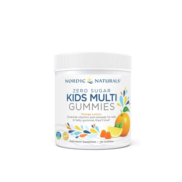فيتامينات شاملة للأطفال 120 جيلي مضغ Nordic naturals
