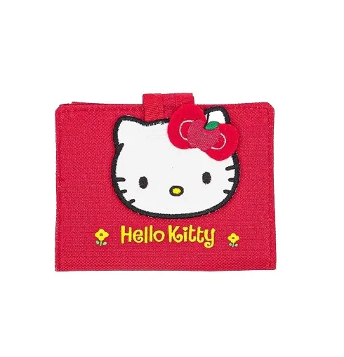 Hello Kitty Apple Wallet - Red