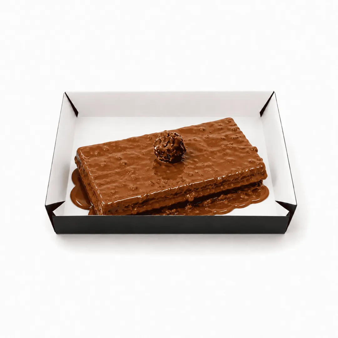 Ferrero Rocher Waffle