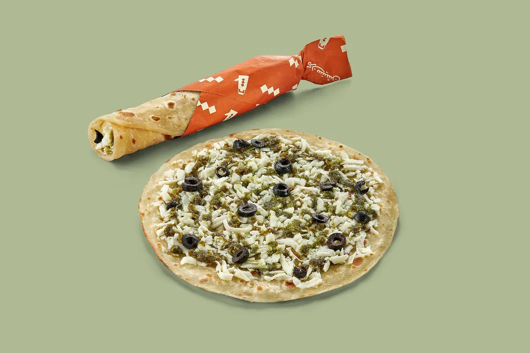 Halloumi Chapati