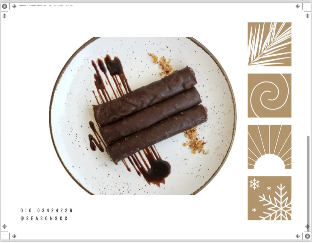 CHOCOLATE CREPES