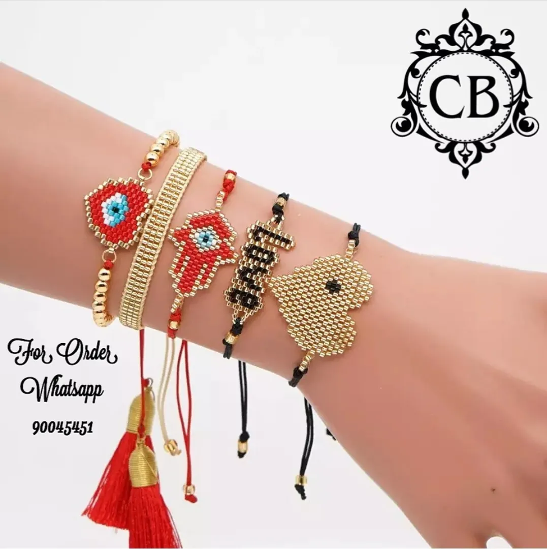 Love Turkish Eyes Bracelets