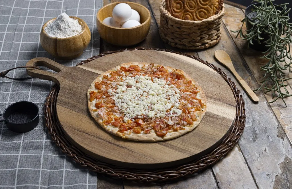 بندورة و بصل جبن