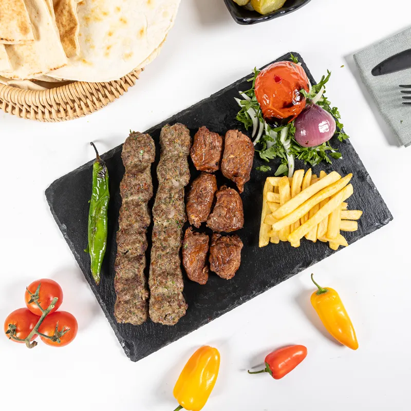 كباب و وتكا - وجبة