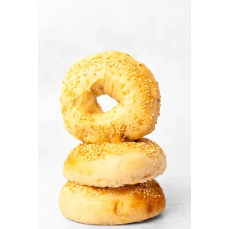 Bagel Plain 2pcs