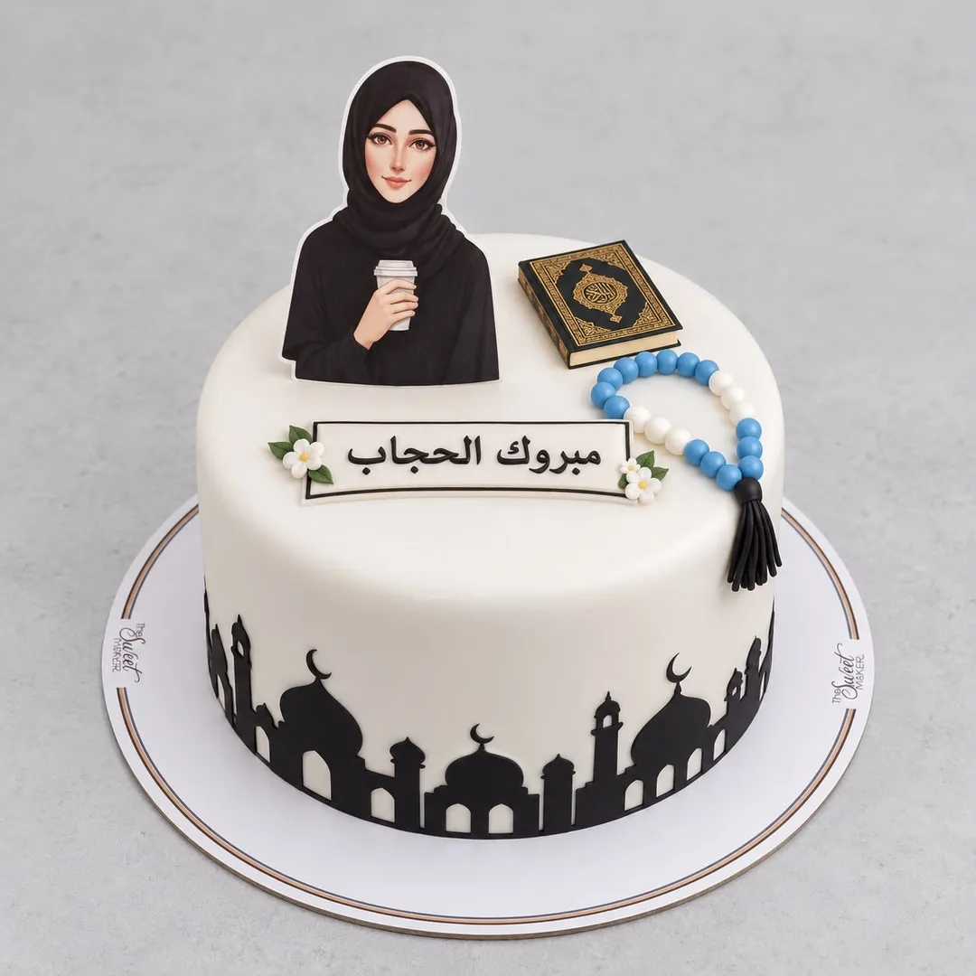 كيكة الحجاب 3