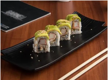 Crispy Shrimp Roll Maki