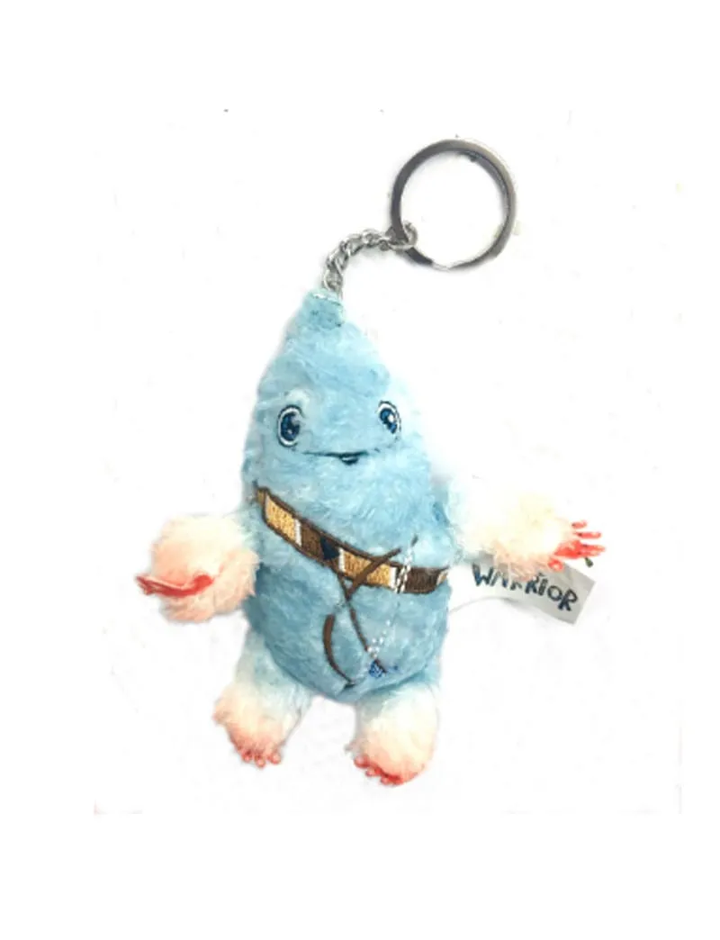 Hey Warrior Keyring