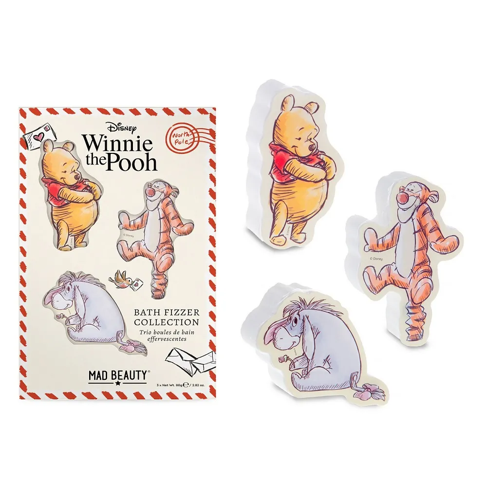 Winnie The Pooh 3 Bath Fizzer Gift Set