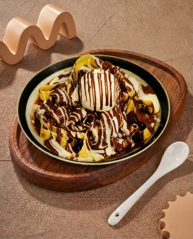 Fettuccicni Crepe Milk Belgian Chocolate