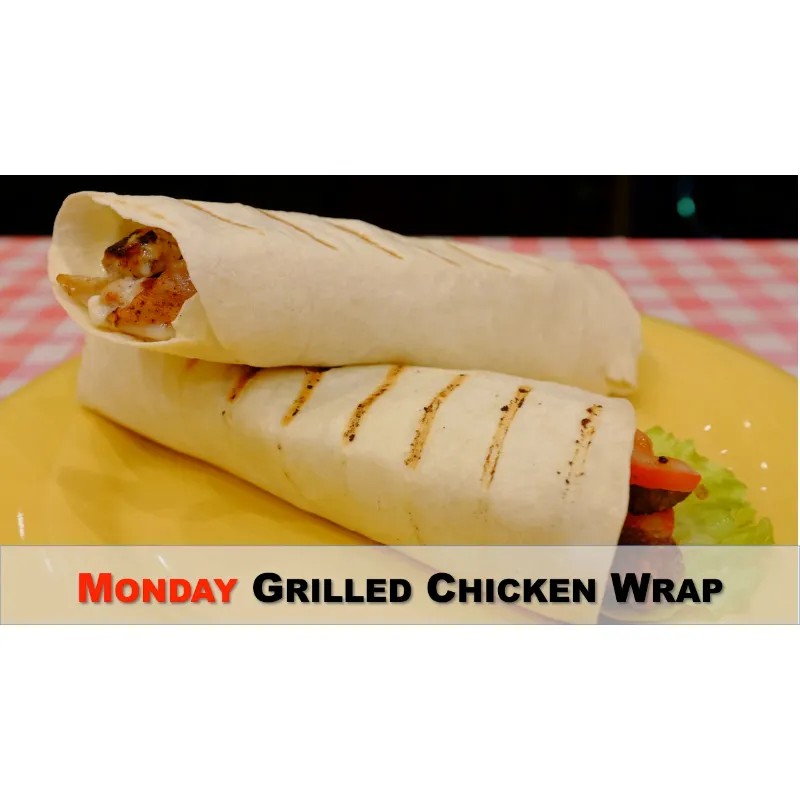 Chicken Breast Wrap