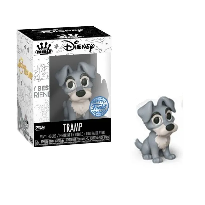 Funko Lady and the Tramp Minis Figure - Tramp