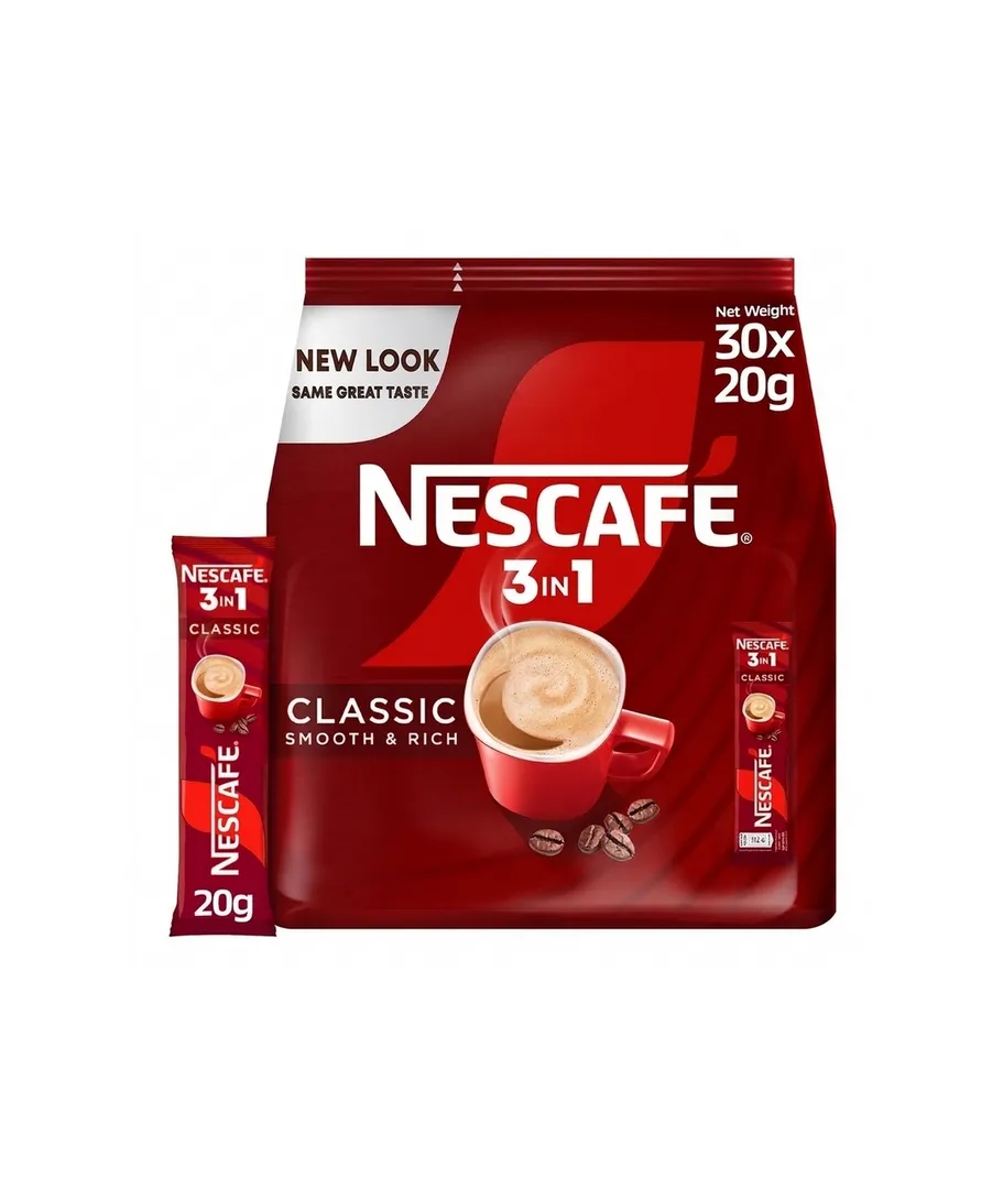 Nescafe 3 in 1 original 30 pcs