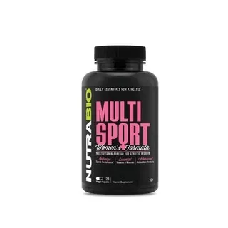 Nutrabio multi sport women 120 vcap