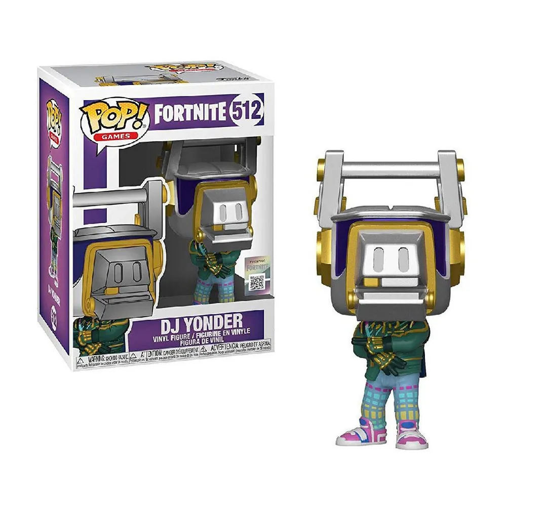 Funko POP! Fortnite Games - DJ Yonder