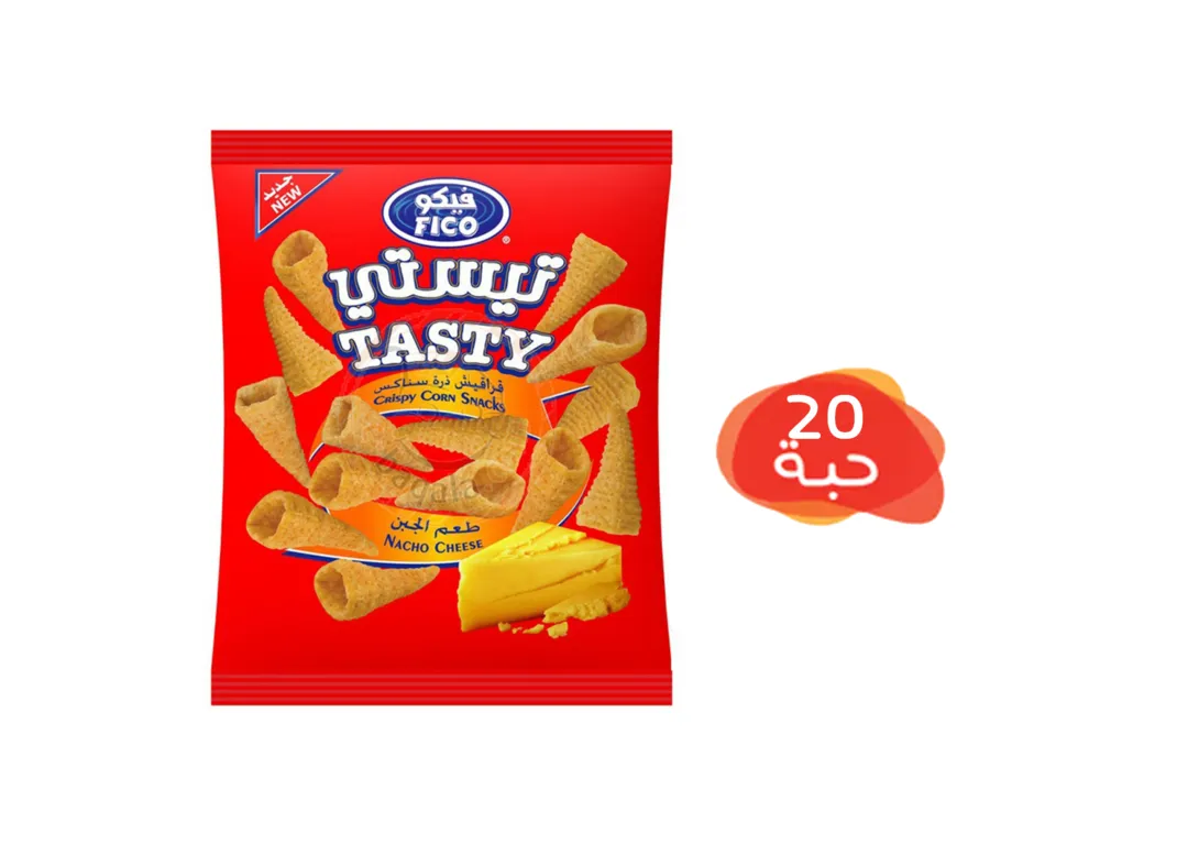 Fico Tasty Crispy Corn Cheese 20 Pieces