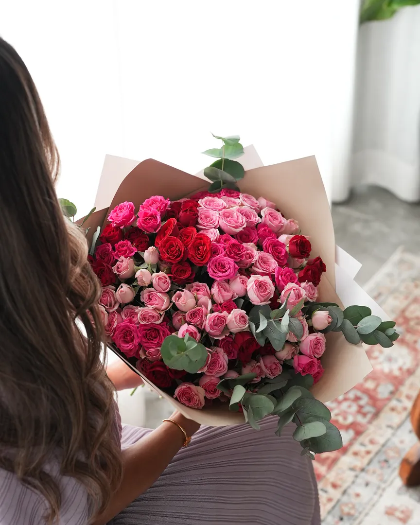 Baby Rose Mix Bouquet
