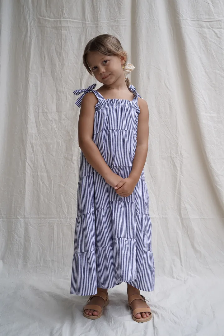 Sonnet Dress- St Tropez Stripe