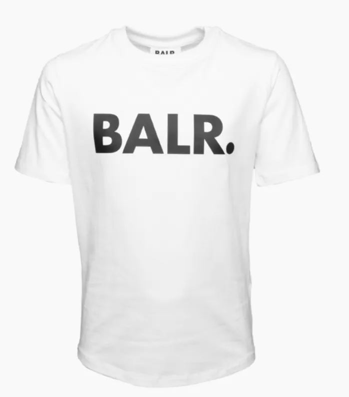 Brand Logo T-shirt Kids White