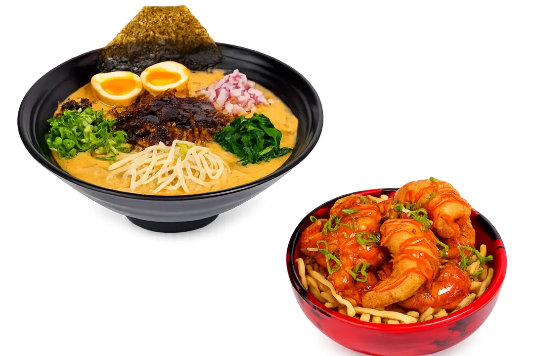 Soups and Ramen Combo