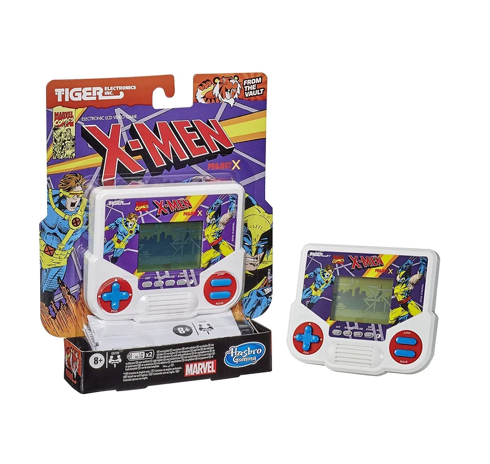 Marvel X-Men Project X Electronic LCD Video Game Retro