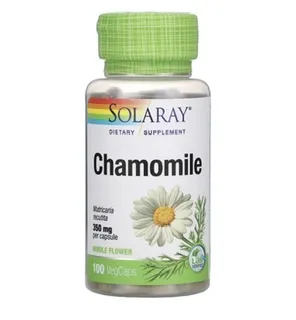 Solaray chamomile 350 mg, 100 vcap