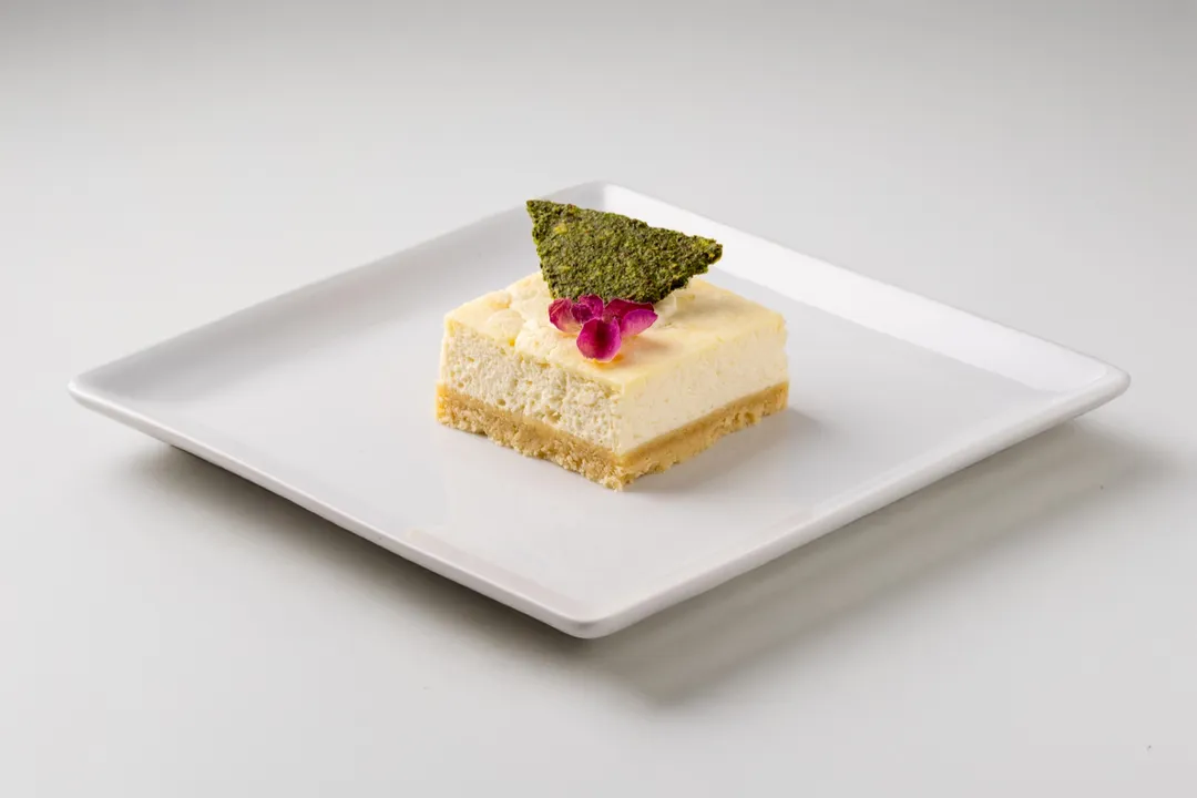 Keto Pistachio rose cheese cake