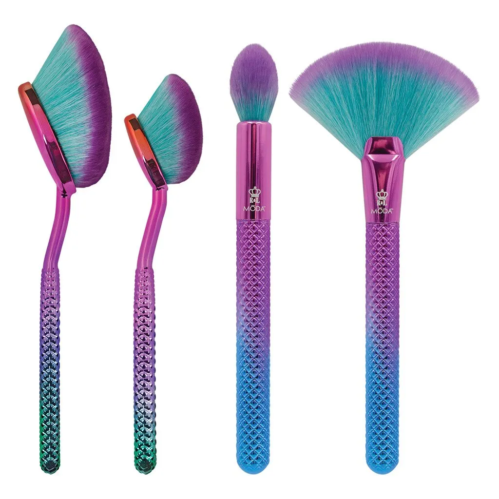 Moda Prismatic 4pc Powder Kit 