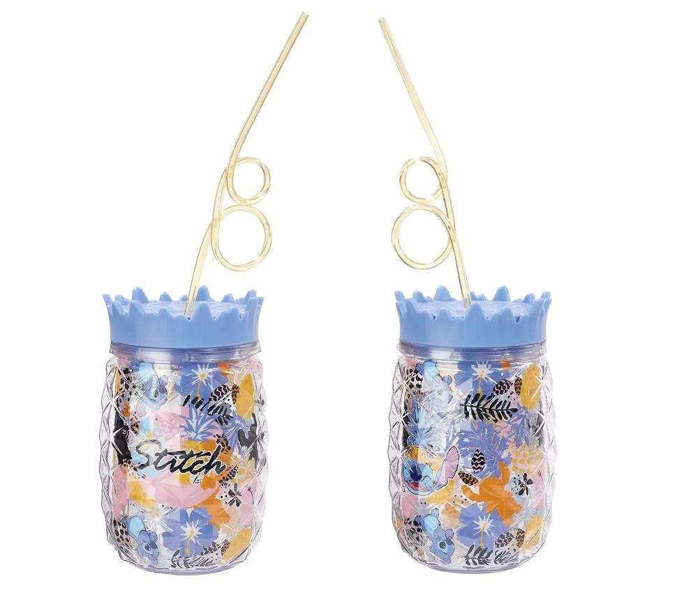 Disney Lilo & Stitch Cup with Straw