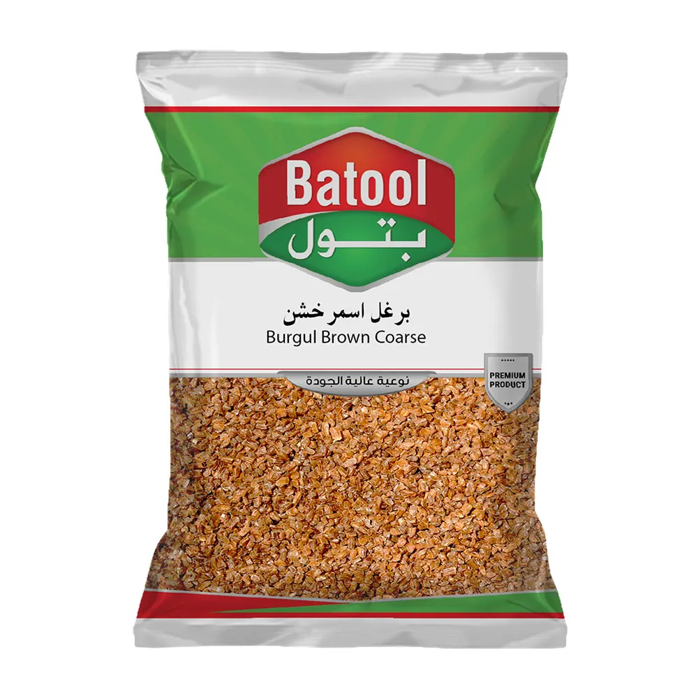 بتول برغل اسمر خشن 1 كجم