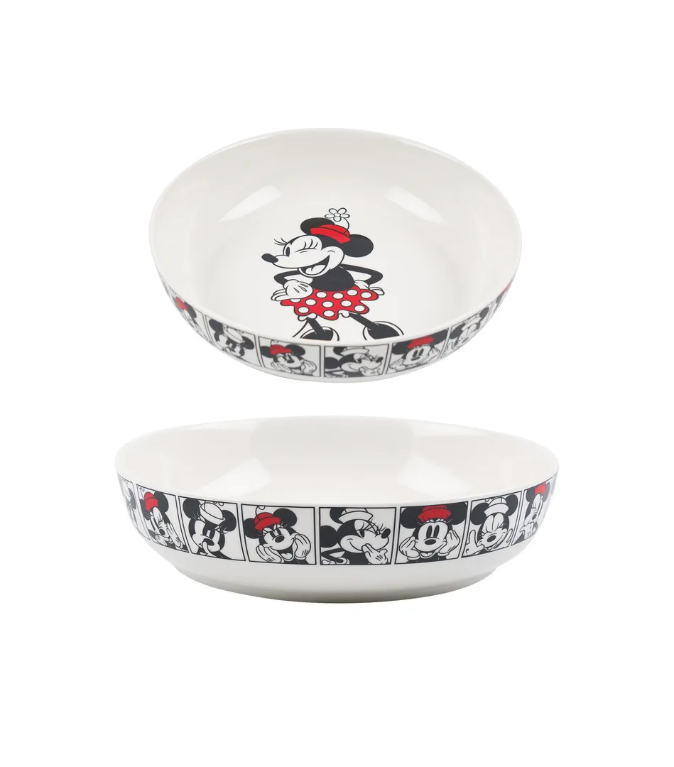 Minnie Mouse Serving Bowl - 22 x 5 CM