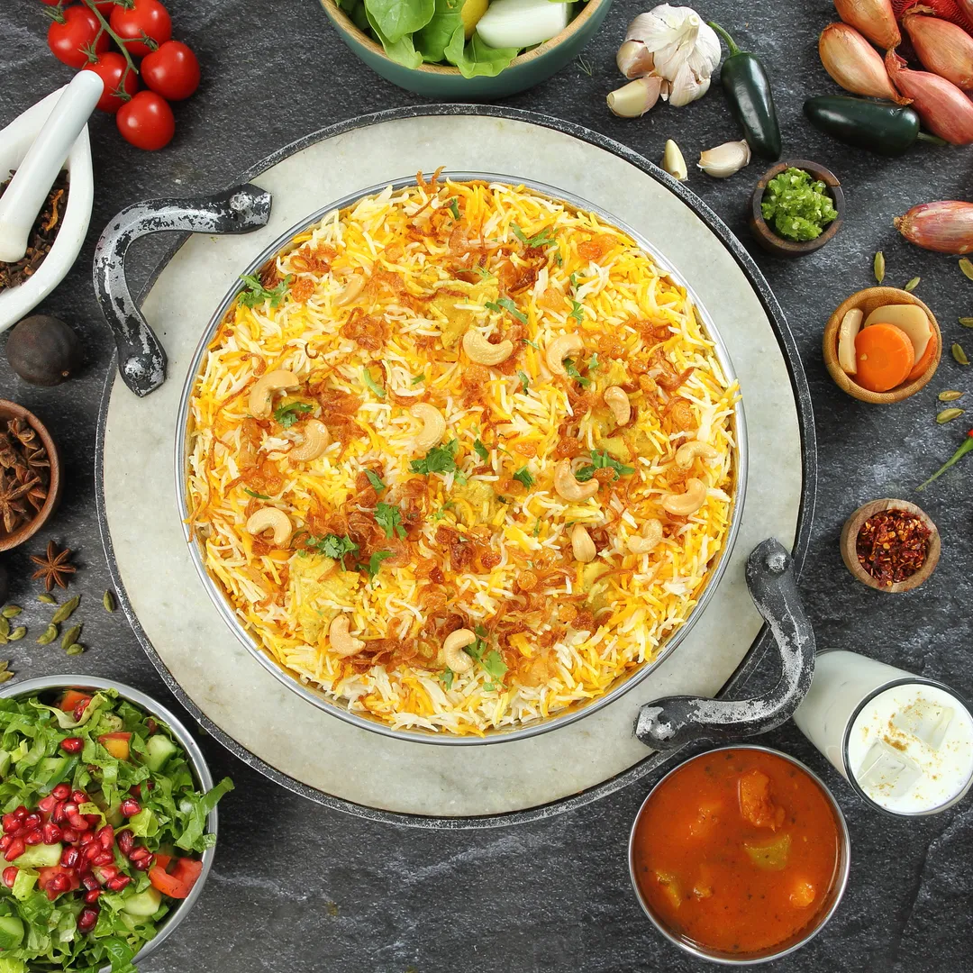 وجبة بريانى دجاج ملكى