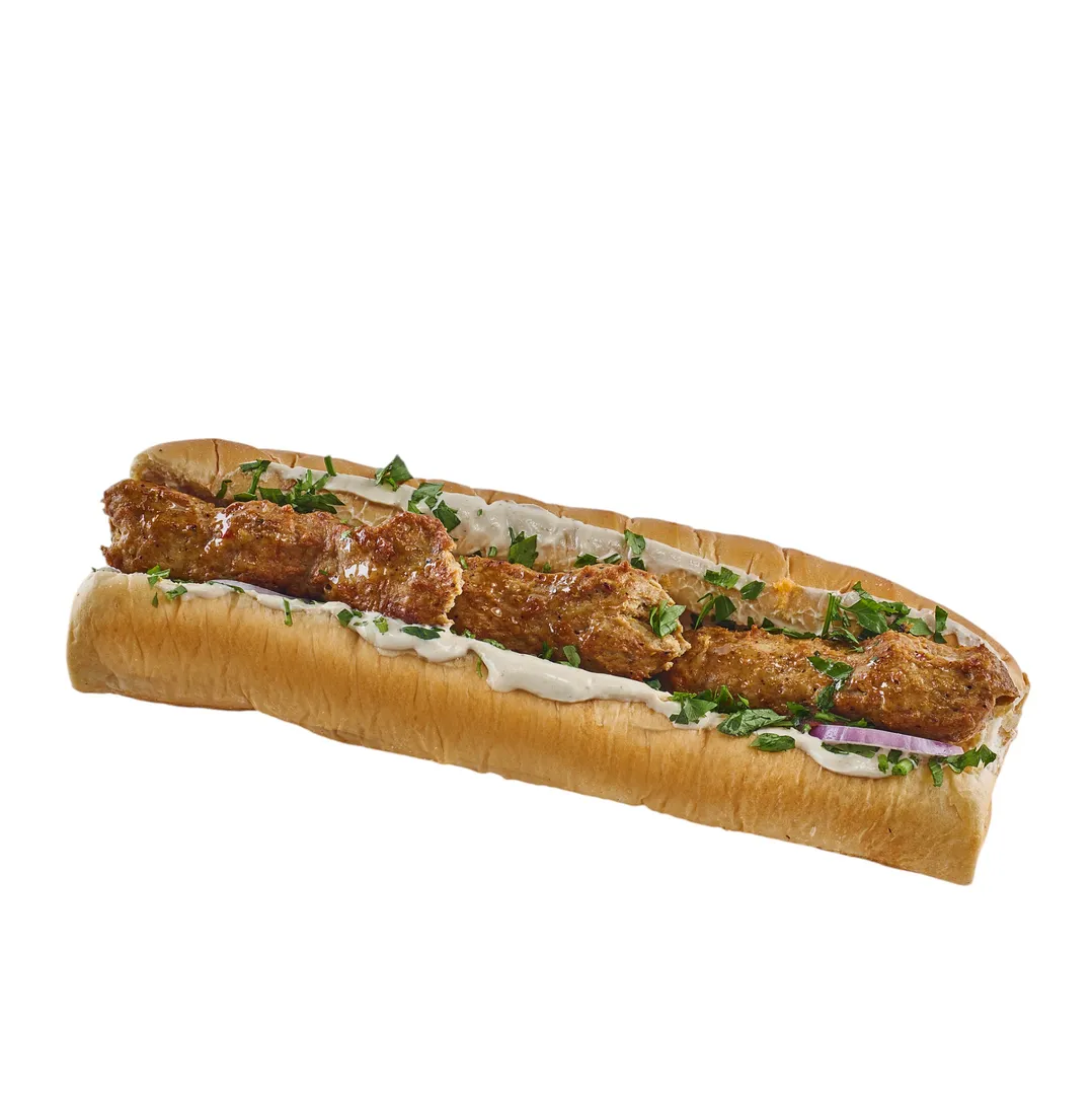 Chicken kofta sandwich