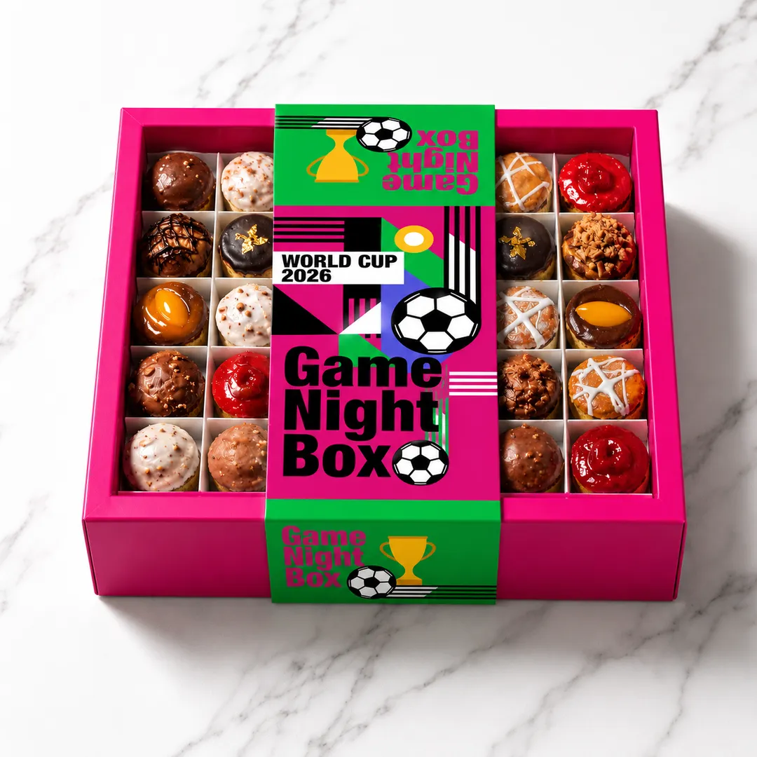 Gateaux Soirée Box