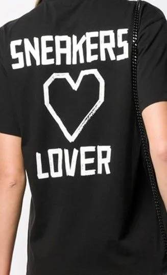 T-Shirt Golden VAR.W2 Black/White Sneakers Love