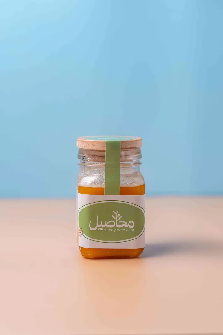 Honey With Mint